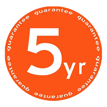 5 Year Plant Guarantee Logo