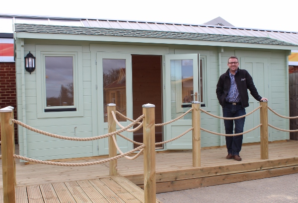 Johnsons Garden Buildings Poplars