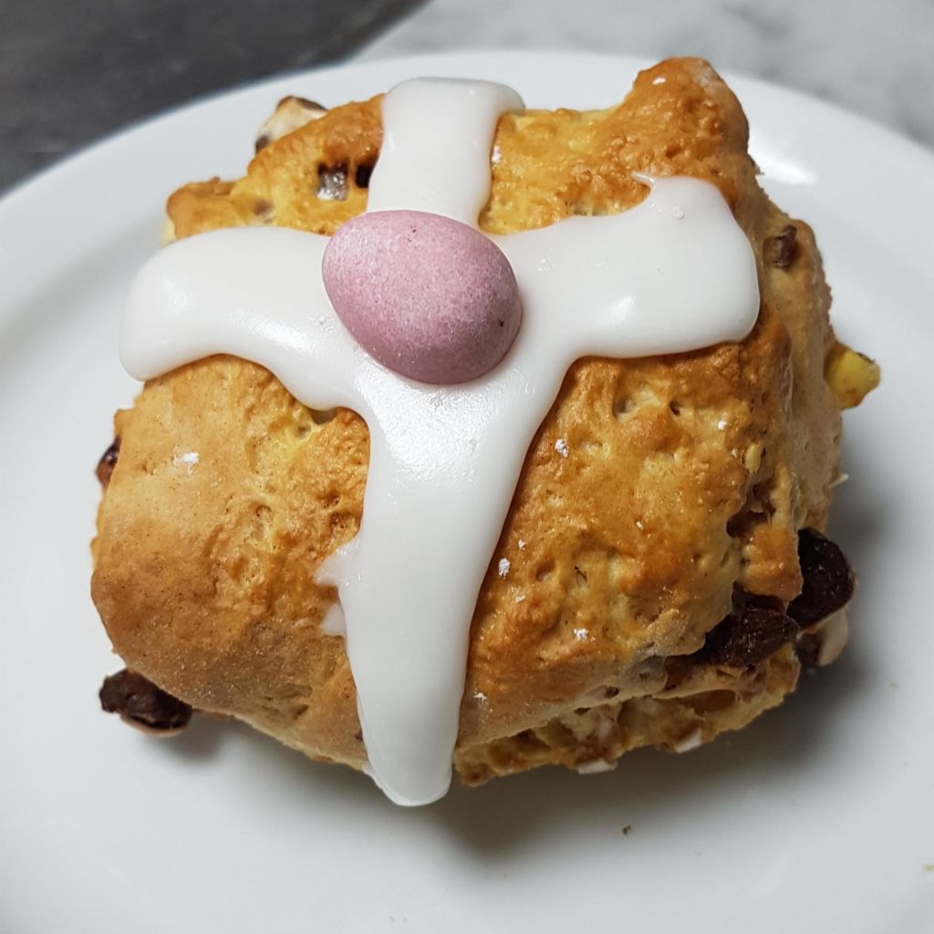 Hot Cross Scone