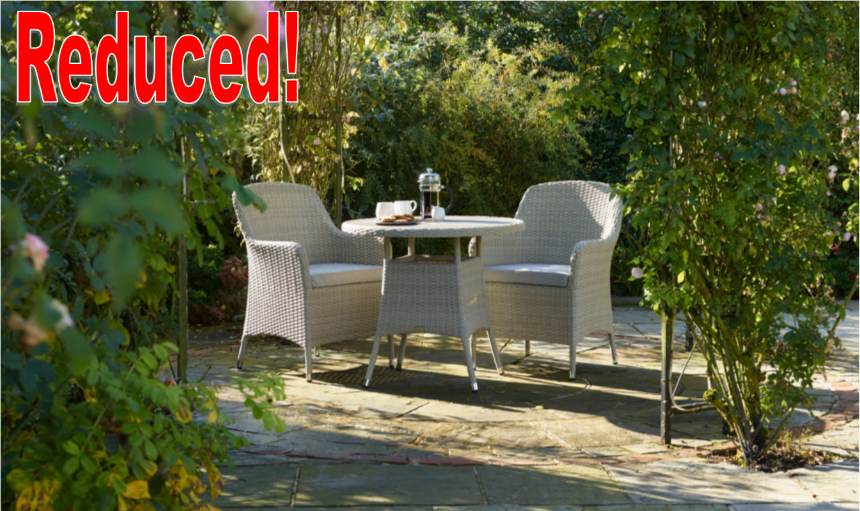 Bramblecrest tetbury bistro online set