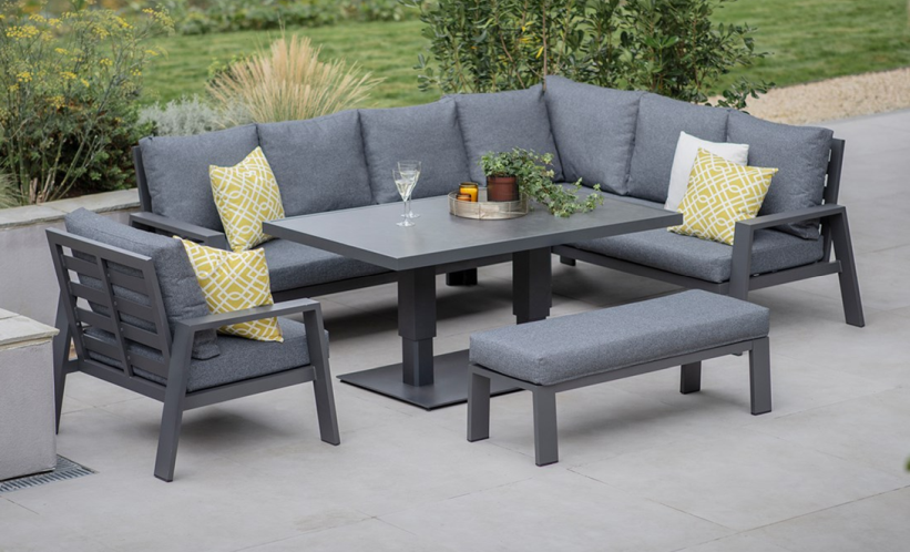 Amsterdam Casual Corner Sofa Set