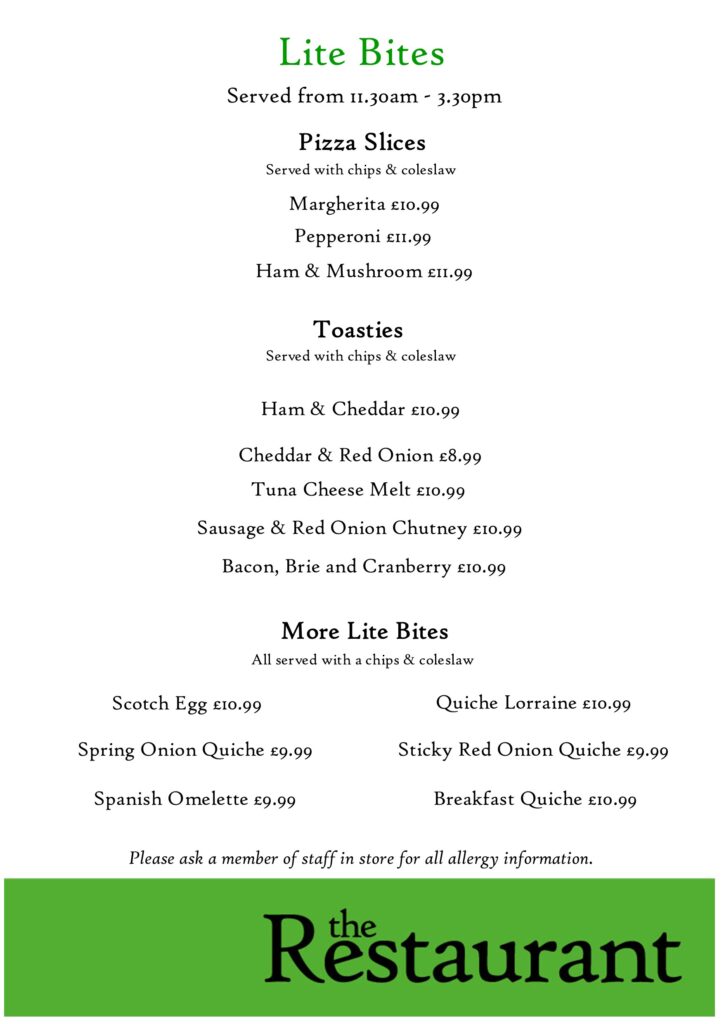 WEBSITE A3 Portrait More Lite Bites counter menu