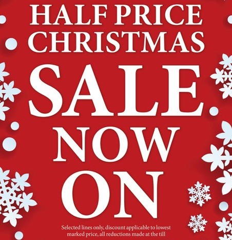 thumbnail_Poplars Christmas SALE Poster (A1) V3