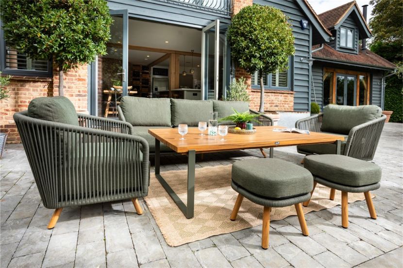 Eden Verde 3 Seat Sofa