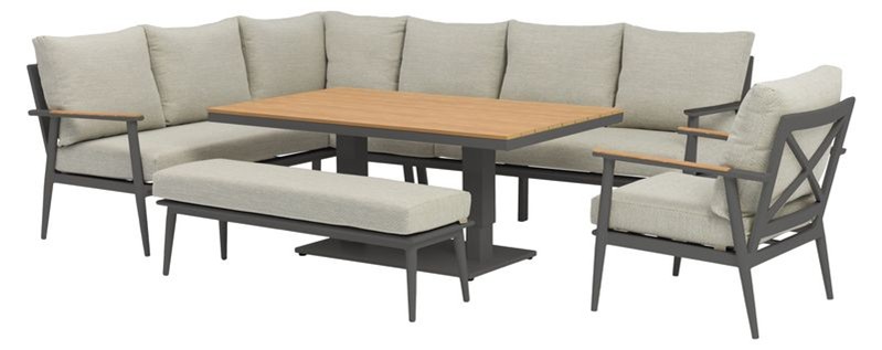 Kensington Rectangular Corner