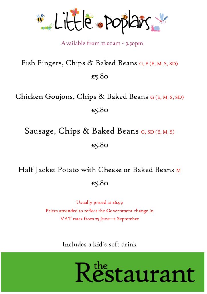 Little Poplars Hot Meals